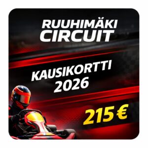 Kausikortti, Ruuhimäki Circuit 2026